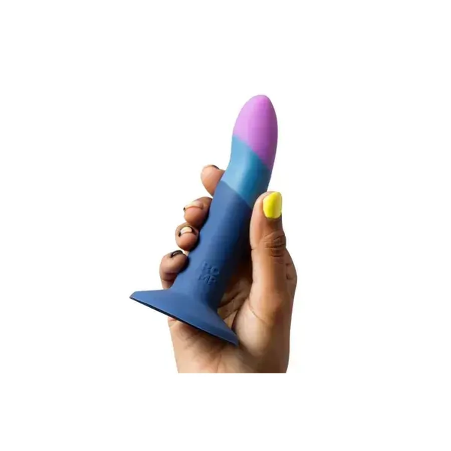 Romp Dildo Piccolo Pegging Kit, dildo met strap-on harnas, 1 stuk.