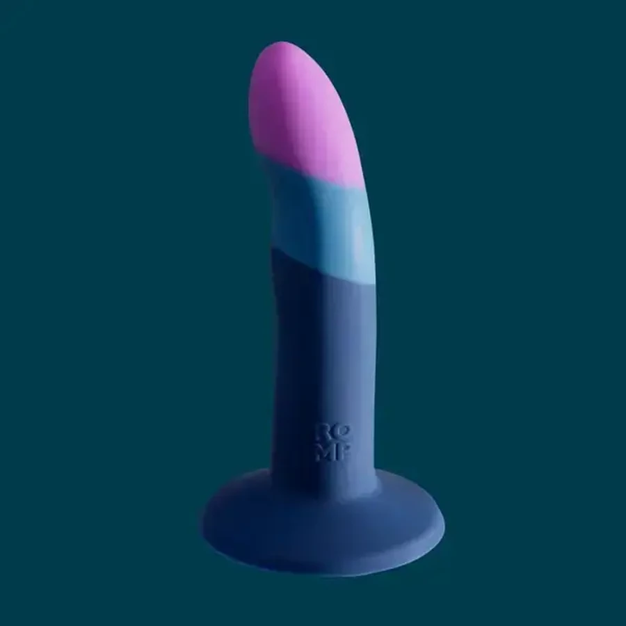 Romp Dildo Piccolo Pegging Kit, dildo met strap-on harnas, 1 stuk.