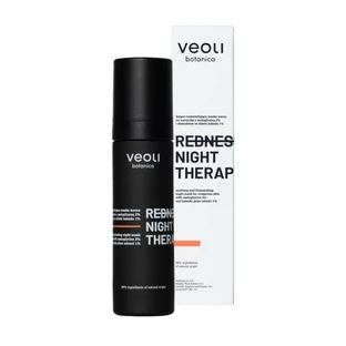 Veoli Botanica Redness Night Therapy, mascarilla de noche calmante e iluminadora, 50 ml