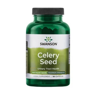 Swanson Celery Seed (Apio) Maximum Strength, cápsulas, 180 pcs.