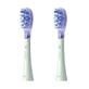 Oclean Ultra White, embouts de brosse à dents, menthe, 2 pièces.