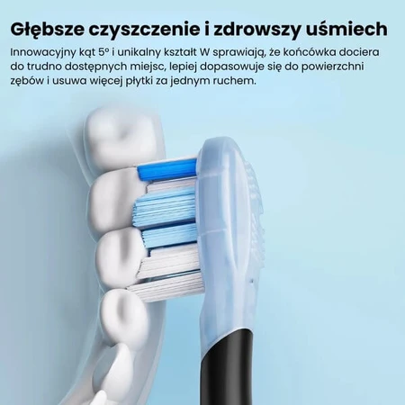 Oclean Ultra White, opzetborstels, mint, 2 stuks.