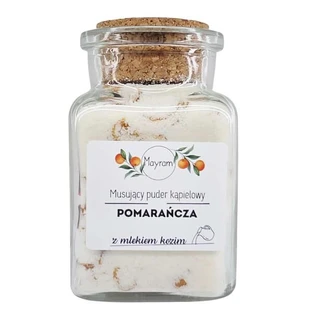Mayram, sprudelndes Badepulver, Orange, 130 g