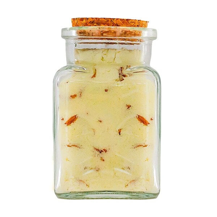 Mayram, sprudelndes Badepulver, Orange, 130 g