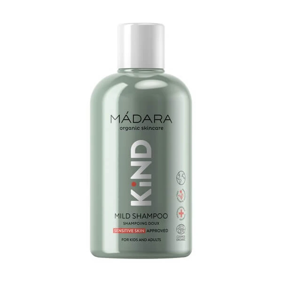 Madara Kind Mildes Shampoo, mildes Shampoo, 250 ml
