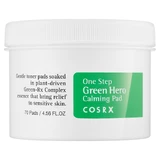 Cosrx One Step Green Calming Pad, almohadillas faciales tonificantes, 70 uds.