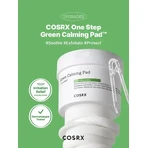 Cosrx One Step Green Calming Pad, tampons tonifiants pour le visage, 70 pcs.