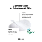 Cosrx One Step Green Calming Pad, tampons tonifiants pour le visage, 70 pcs.