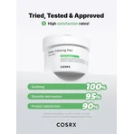 Cosrx One Step Green Calming Pad, tampons tonifiants pour le visage, 70 pcs.