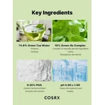 Cosrx One Step Green Calming Pad, tampons tonifiants pour le visage, 70 pcs.