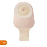 Esteem+ Soft Convex, stoma pouch, open, beige, 10-28 mm, 10 pcs.