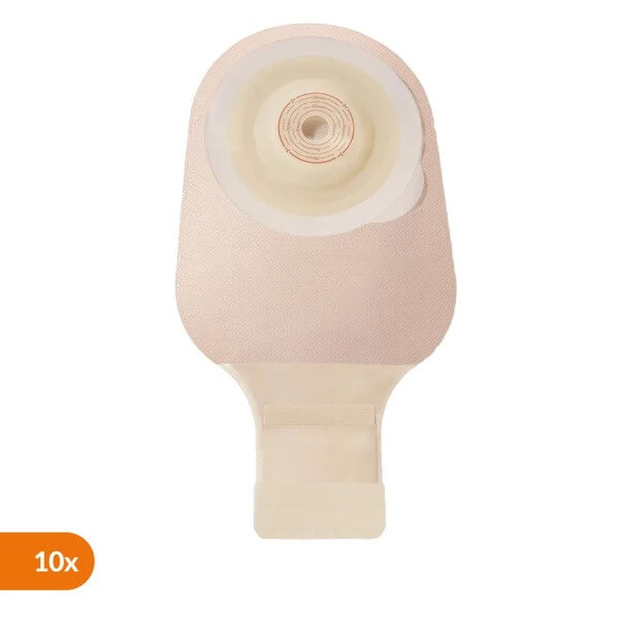 Esteem+ Soft Convex, poche pour stomie, ouverte, beige, 10-28 mm, 10 pcs.