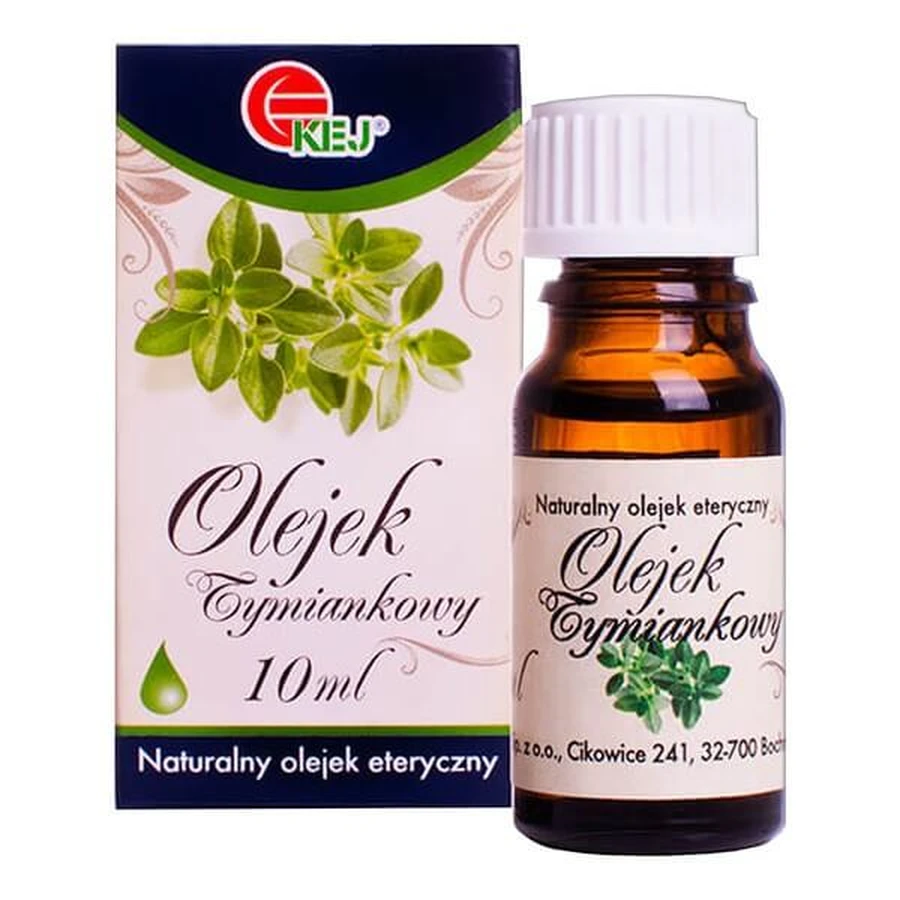 Kej, Huile essentielle de thym, 10 ml