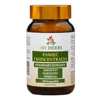 Bio Herbs Mémoire et Concentration, gélules, 100 pcs.