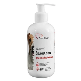 Over Zoo, champú anticaspa para perros, 250 ml