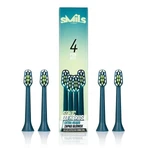 Vitammy, Smils Deep Water Schallzahnbürstenaufsätze, 4 Stück.