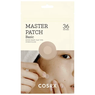 Cosrx Master Patch Basic, eczema patches, 36 pcs.