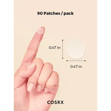 Cosrx Master Patch Basic, eczema patches, 36 pcs.