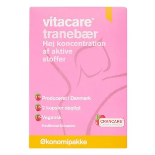 Vitacare Cranberry Sterk, capsules, 60 st.