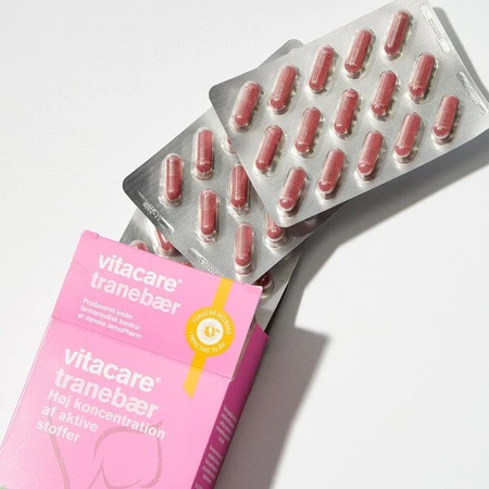 Vitacare Cranberry Sterk, capsules, 60 st.