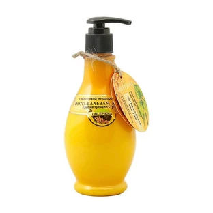 Oblepikha, phyto-balm for feet with sea-buckthorn oil and plantain, 275 ml