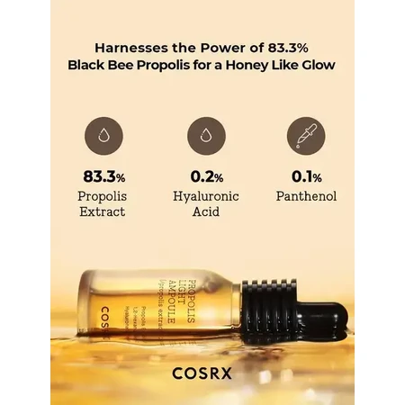 Cosrx Full Fit Propolis Light Ampulle, Gesichtsserum, 30 ml