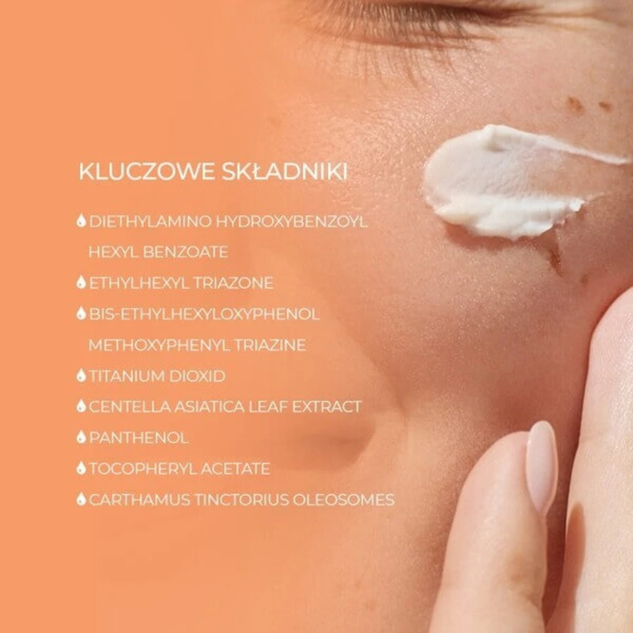 Fency, crème solaire SPF 50+, 50 ml