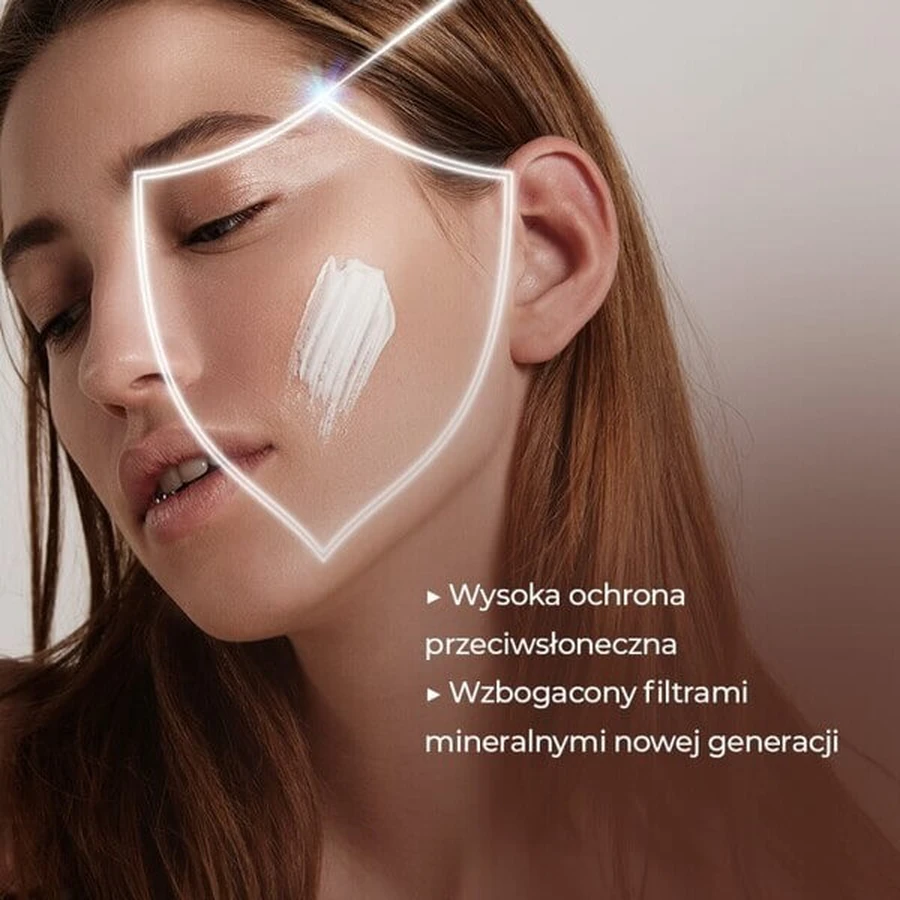 Fency, crème solaire SPF 50+, 50 ml