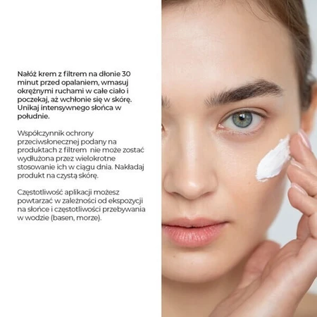Fency, crème solaire SPF 50+, 50 ml