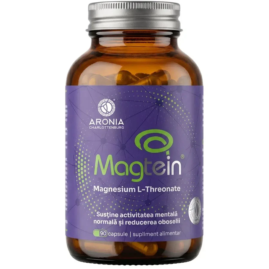 Magtein® Magnesium L-Threonate 667 mg - 90 capsules, Aronia