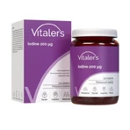 Vitalers Jod 200 mcg, Tabletten, 120 Stück.
