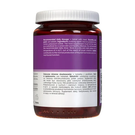 Vitalers Jod 200 mcg, Tabletten, 120 Stück.
