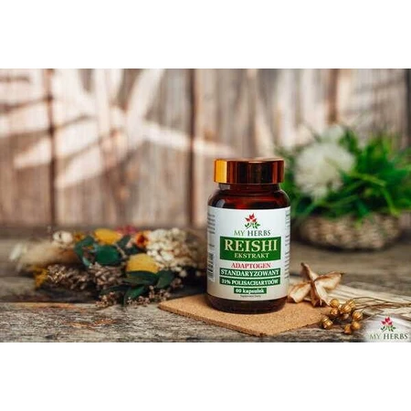 My Herbs Reishi, capsules, 60 pcs.