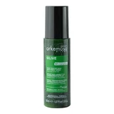Arkemusa Verde Oliva Spray Anti-Frizz, spray protector del calor para cabellos encrespados y rebeldes, 150 ml