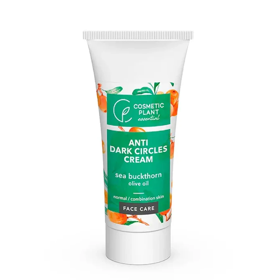Anti-Schwellungen Augenkonturcreme mit Catina und Olivenöl, 30 ml, Cosmetic Plant