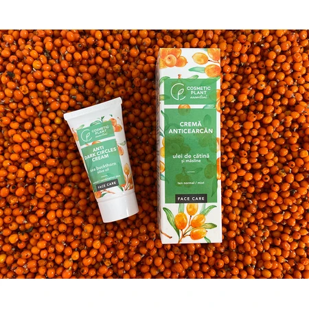 Anti-Schwellungen Augenkonturcreme mit Catina und Olivenöl, 30 ml, Cosmetic Plant