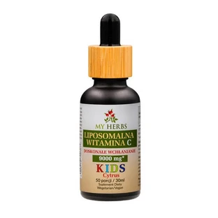 My Herbs Liposomales Vitamin C Kinder, Tropfen, 30 ml