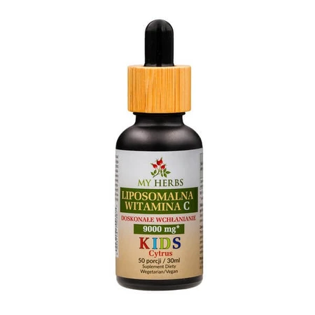 My Herbs Liposomales Vitamin C Kinder, Tropfen, 30 ml
