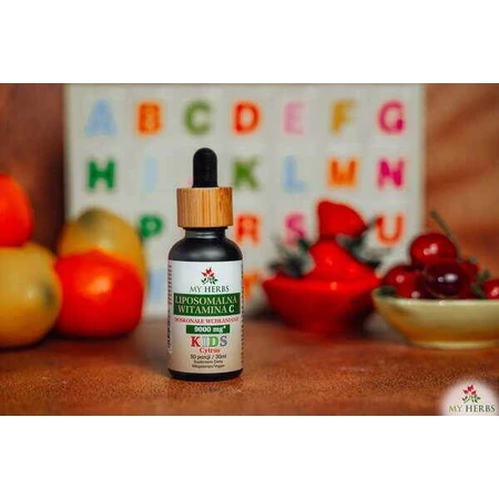 My Herbs Liposomales Vitamin C Kinder, Tropfen, 30 ml