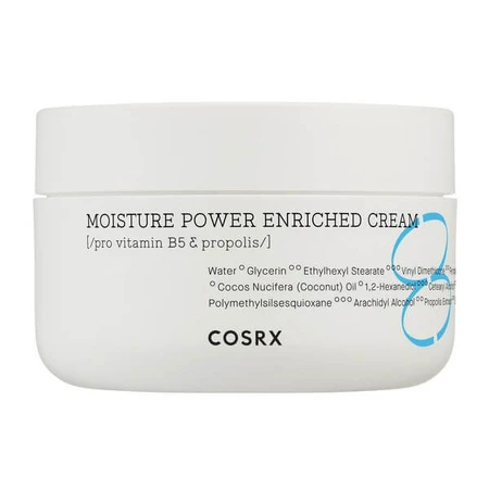 Cosrx Hydrium Moisture Power Verrijkte Crème, gezichtscrème, 50 ml
