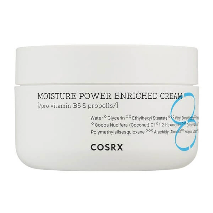 Cosrx Hydrium Moisture Power Verrijkte Crème, gezichtscrème, 50 ml