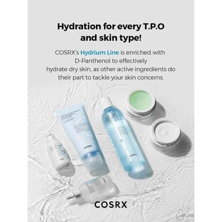 Cosrx Hydrium Moisture Power Verrijkte Crème, gezichtscrème, 50 ml