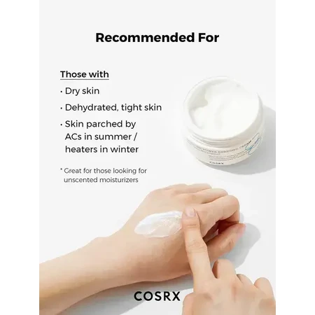 Cosrx Hydrium Moisture Power Verrijkte Crème, gezichtscrème, 50 ml