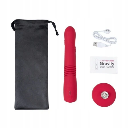 Lovense Gravity, vibrierender App-gesteuerter Pulsator, 1 Stk.