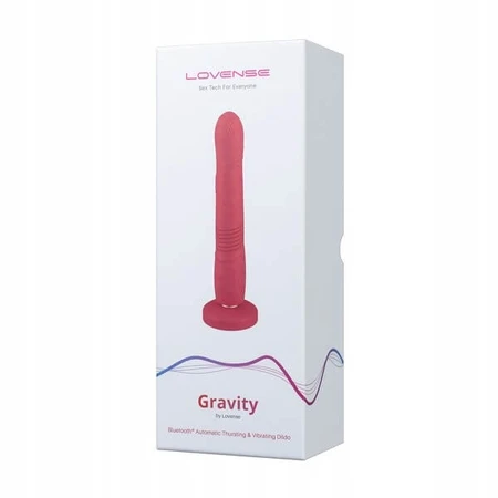 Lovense Gravity, vibrierender App-gesteuerter Pulsator, 1 Stk.