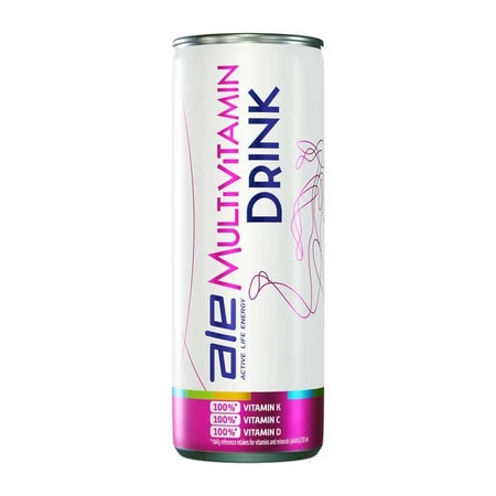 ALE Multivitamin Drink, líquido, sabor guayaba y naranja, 250 ml