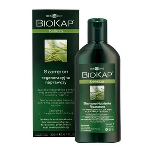 Biokap Belleza, regenererende en herstellende shampoo, 200 ml