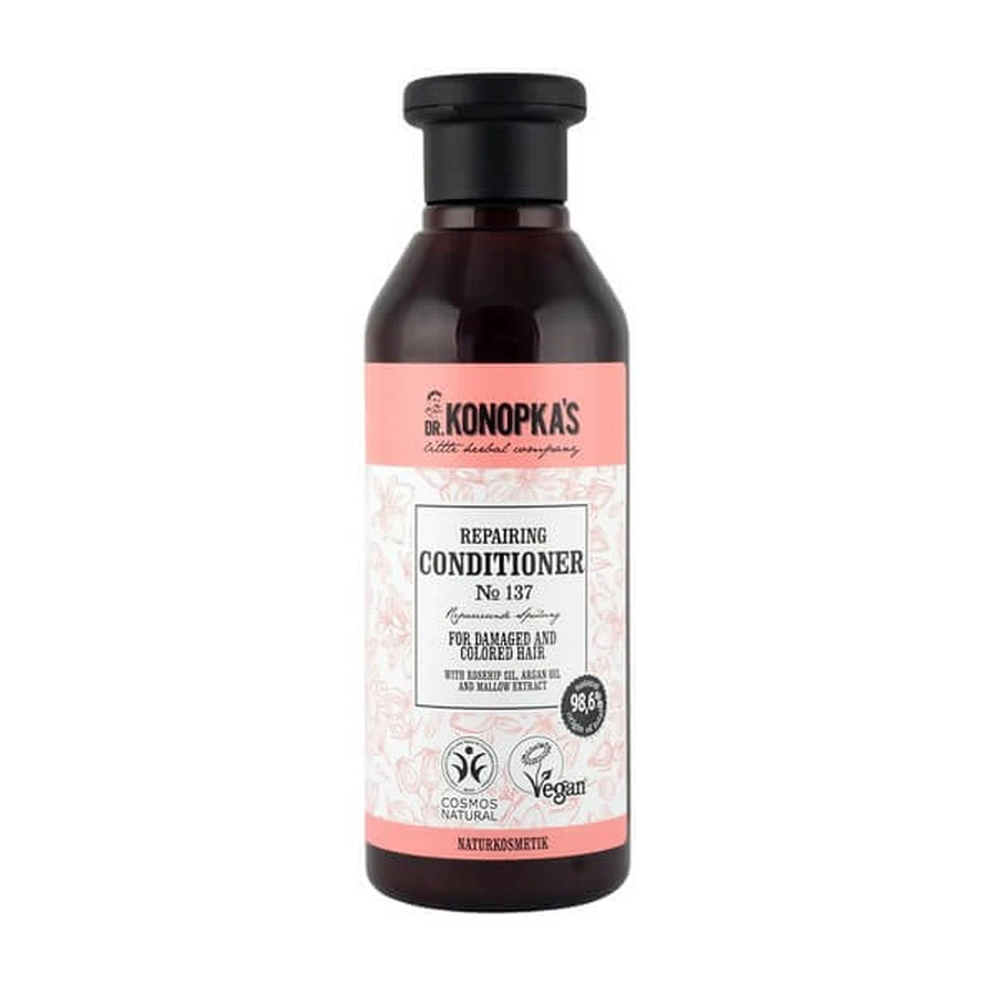 Dr.Konopka's Nº137, conditioner for hair damaged by coloring, 280 ml