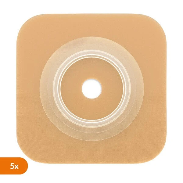 Natura Stomahesive, stoma plate, 100/13-88 mm, 5 pcs.