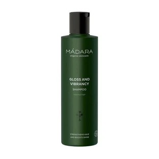 Madara Haarpflege, Glanz und Lebendigkeit, glanzgebendes Shampoo, 250 ml